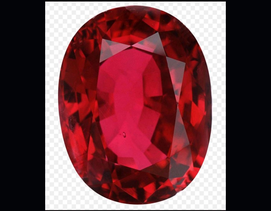 Ruby gemstone